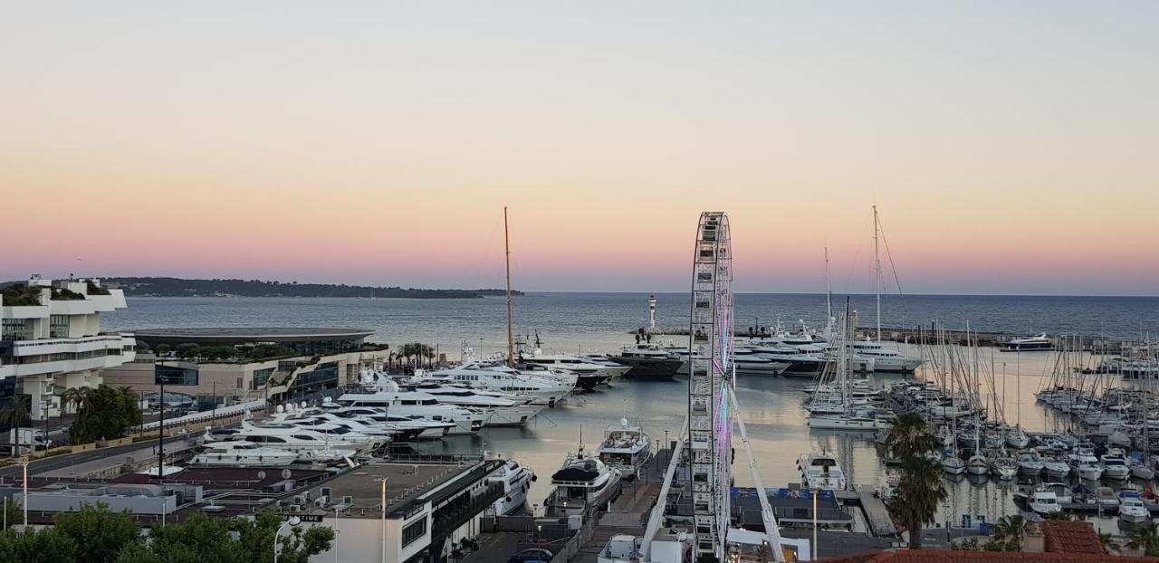 Ferienwohnung O Festival Palace, Terrace With Panoramic Sea View Cannes Exterior foto