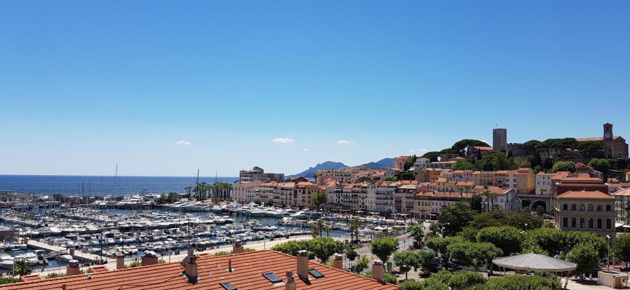 Ferienwohnung O Festival Palace, Terrace With Panoramic Sea View Cannes Exterior foto