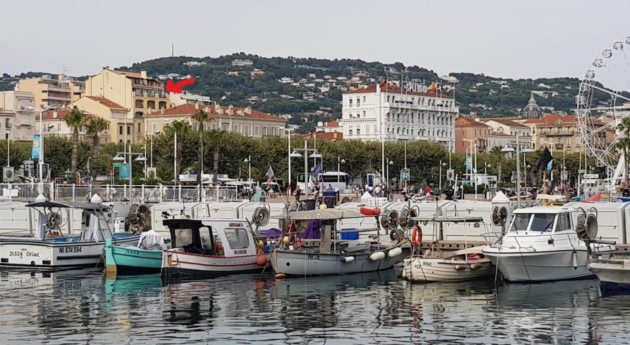 Ferienwohnung O Festival Palace, Terrace With Panoramic Sea View Cannes Exterior foto