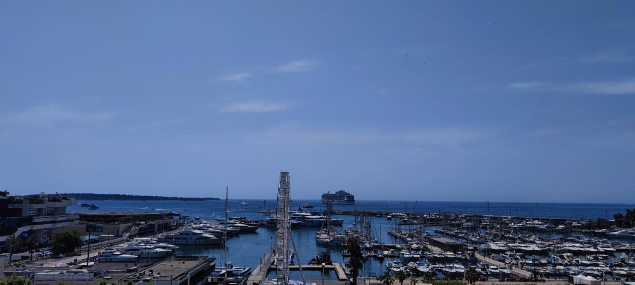 Ferienwohnung O Festival Palace, Terrace With Panoramic Sea View Cannes Exterior foto