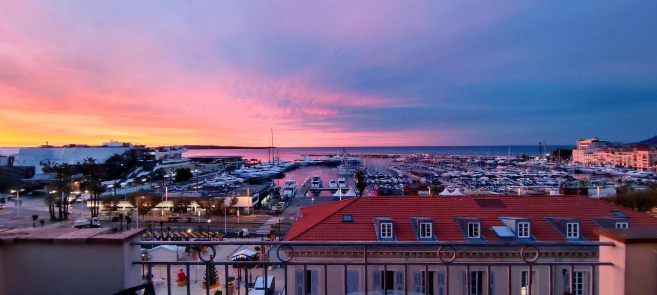 Ferienwohnung O Festival Palace, Terrace With Panoramic Sea View Cannes Exterior foto