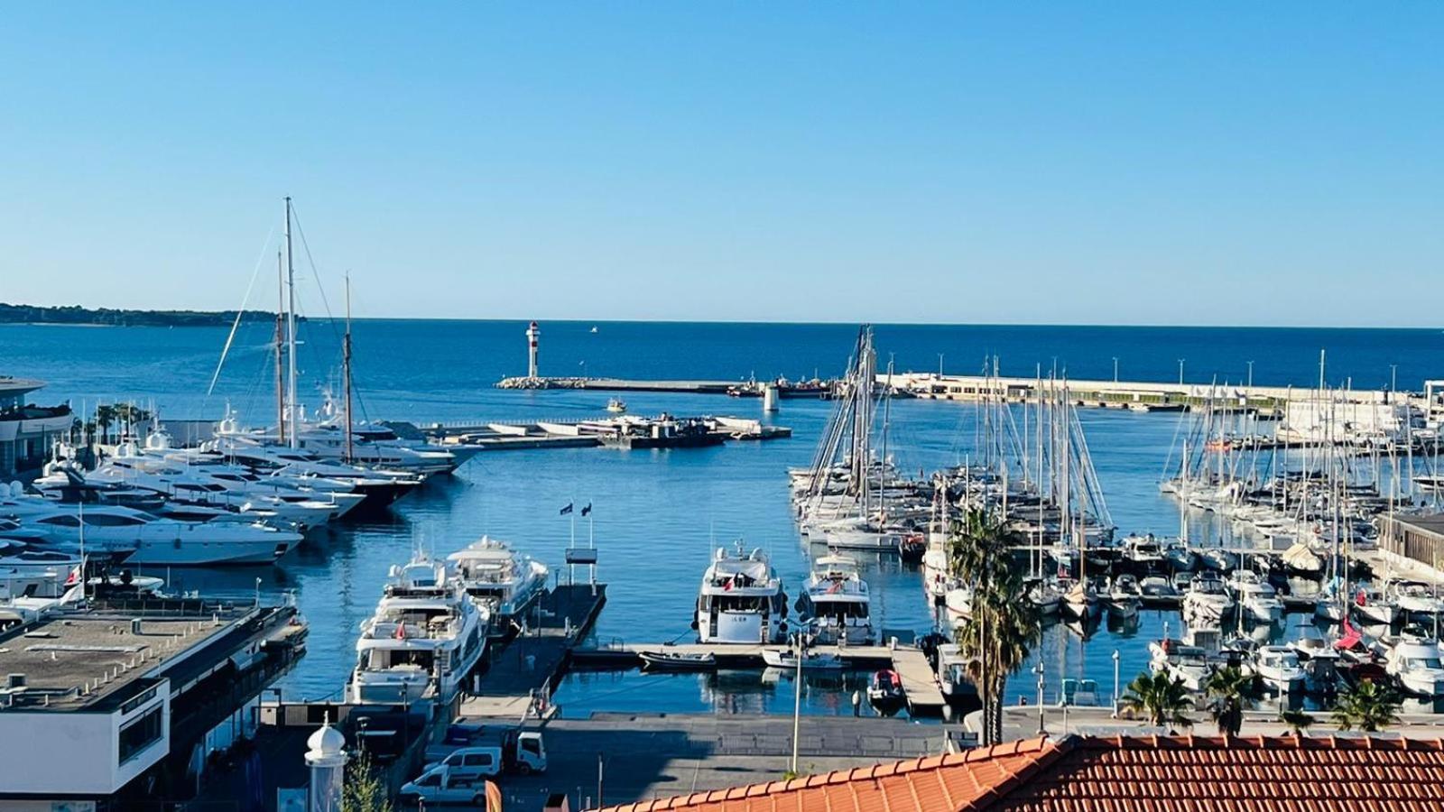 Ferienwohnung O Festival Palace, Terrace With Panoramic Sea View Cannes Exterior foto