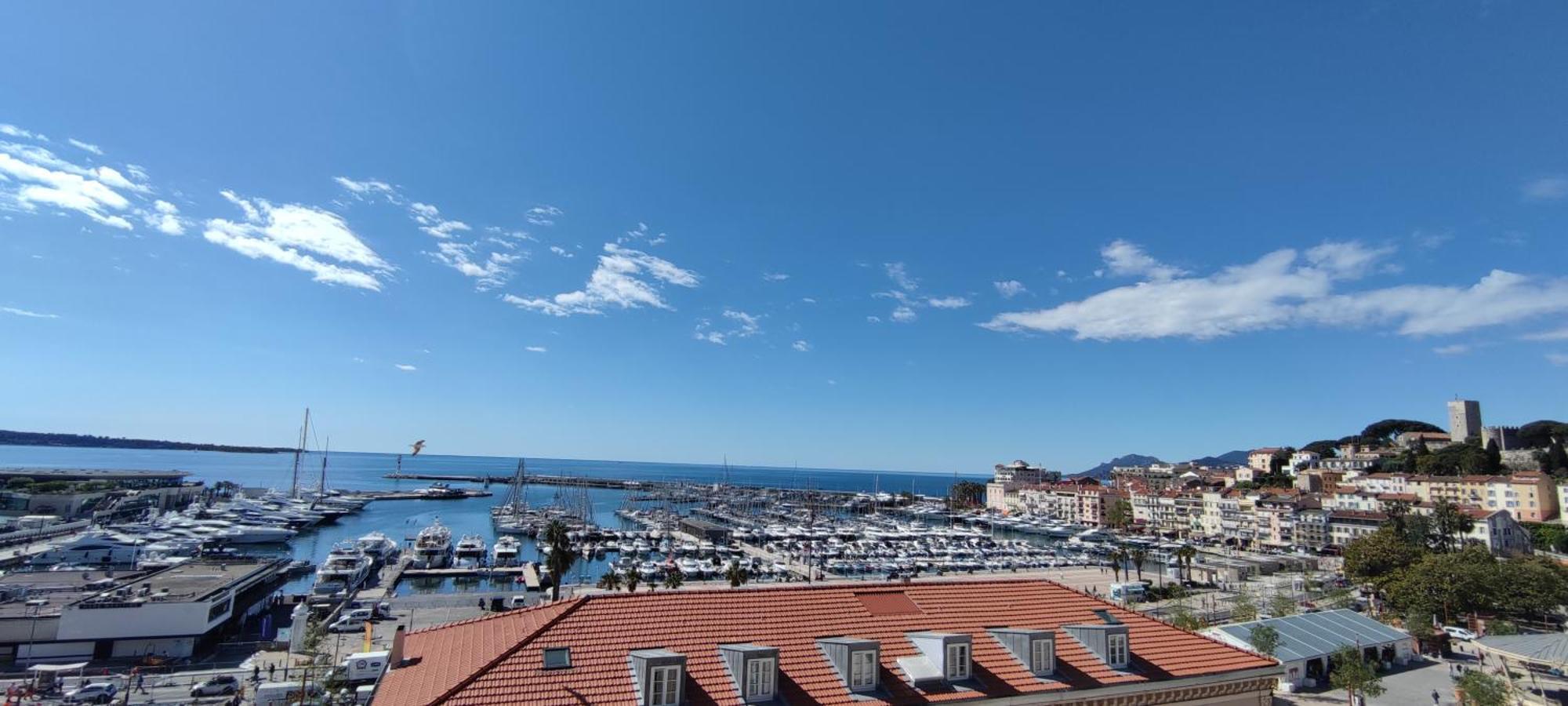 Ferienwohnung O Festival Palace, Terrace With Panoramic Sea View Cannes Exterior foto