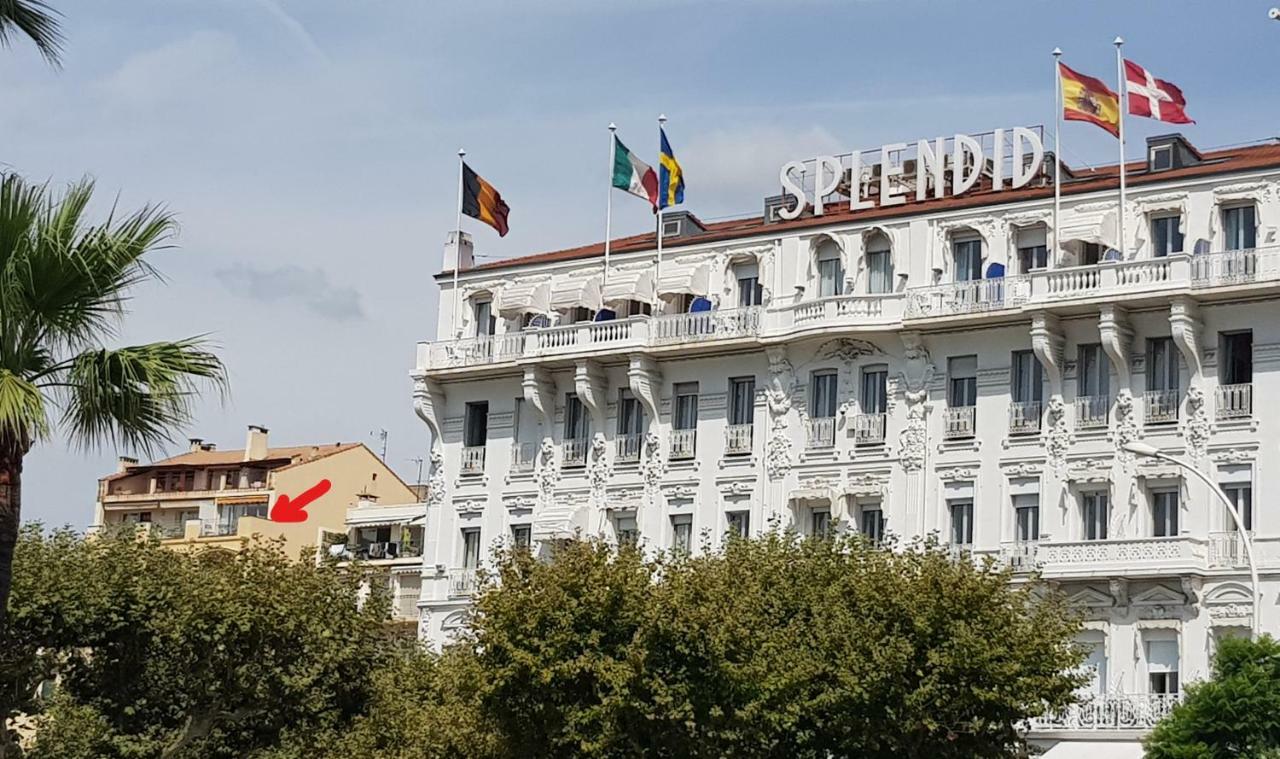 Ferienwohnung O Festival Palace, Terrace With Panoramic Sea View Cannes Exterior foto